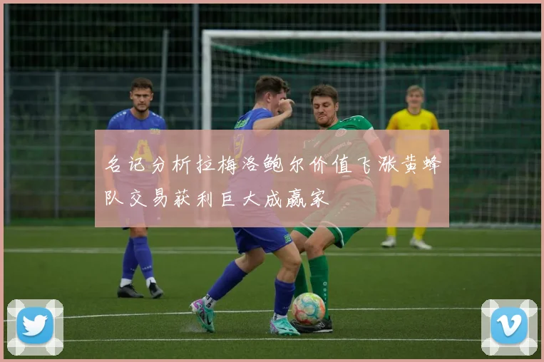 名记分析拉梅洛鲍尔价值飞涨黄蜂队交易获利巨大成赢家